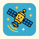 icon_art_satellite_cartoon icon preview