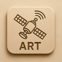 icon_art_satellite_embossed icon preview