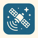 icon_art_satellite_flat_design icon preview