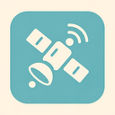 icon_art_satellite_flat_pastel icon preview