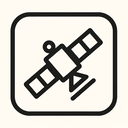 icon_art_satellite_geometric icon preview
