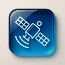 icon_art_satellite_glassy icon preview