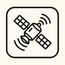 icon_art_satellite_line_art icon preview