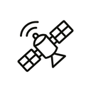icon_art_satellite_minimal_outline icon preview