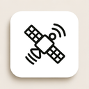 icon_art_satellite_minimalist icon preview