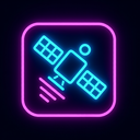 icon_art_satellite_neon icon preview