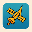 icon_art_satellite_origami icon preview