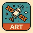 icon_art_satellite_retro icon preview