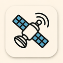 icon_art_satellite_rounded icon preview