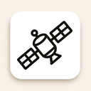 icon_art_satellite_simplified icon preview