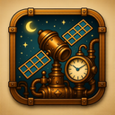 icon_art_satellite_steampunk icon preview