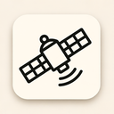 icon_art_satellite_thin icon preview