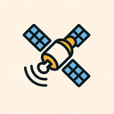 icon_art_satellite_vector icon preview