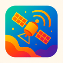 icon_art_satellite_vibrant_colors icon preview