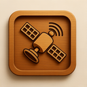 icon_art_satellite_wooden icon preview