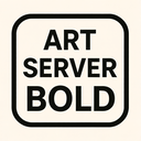 icon_art_server_bold icon preview