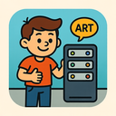 icon_art_server_cartoon icon preview