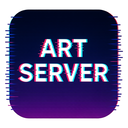 icon_art_server_digital_glitch icon preview