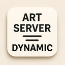 icon_art_server_dynamic icon preview