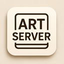 icon_art_server_elegant icon preview