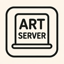 icon_art_server_filled icon preview