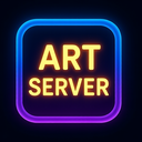 icon_art_server_glow_effect icon preview