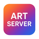 icon_art_server_gradient icon preview