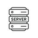 icon_art_server_line_art icon preview