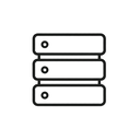 icon_art_server_minimal_outline icon preview