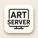 icon_art_server_minimalist icon preview