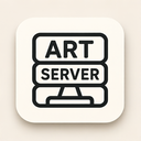 icon_art_server_modern icon preview