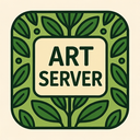 icon_art_server_organic_pattern icon preview