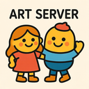 icon_art_server_playful icon preview