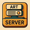 icon_art_server_retro icon preview