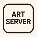icon_art_server_rounded icon preview