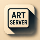 icon_art_server_shadow_effect icon preview
