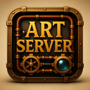 icon_art_server_steampunk icon preview