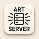 icon_art_server_symmetrical icon preview
