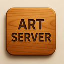 icon_art_server_wooden icon preview