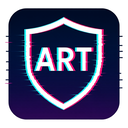 icon_art_shield_digital_glitch icon preview