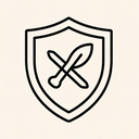 icon_art_shield_line_art icon preview