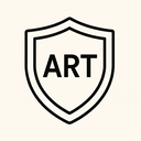 icon_art_shield_minimal_outline icon preview
