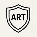 icon_art_shield_monochrome icon preview