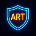 icon_art_shield_neon icon preview