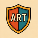 icon_art_shield_retro icon preview