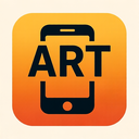 icon_art_smartphone_bold icon preview