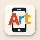 icon_art_smartphone_dynamic icon preview