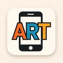 icon_art_smartphone_geometric icon preview