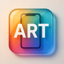 icon_art_smartphone_glassy icon preview