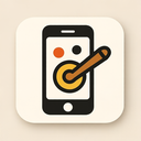 icon_art_smartphone_iconic icon preview
